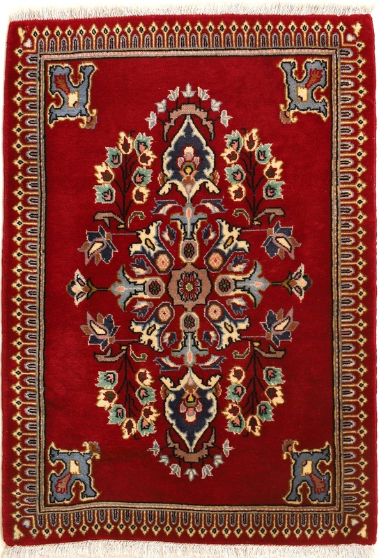 Sarouk Carpet  100x64