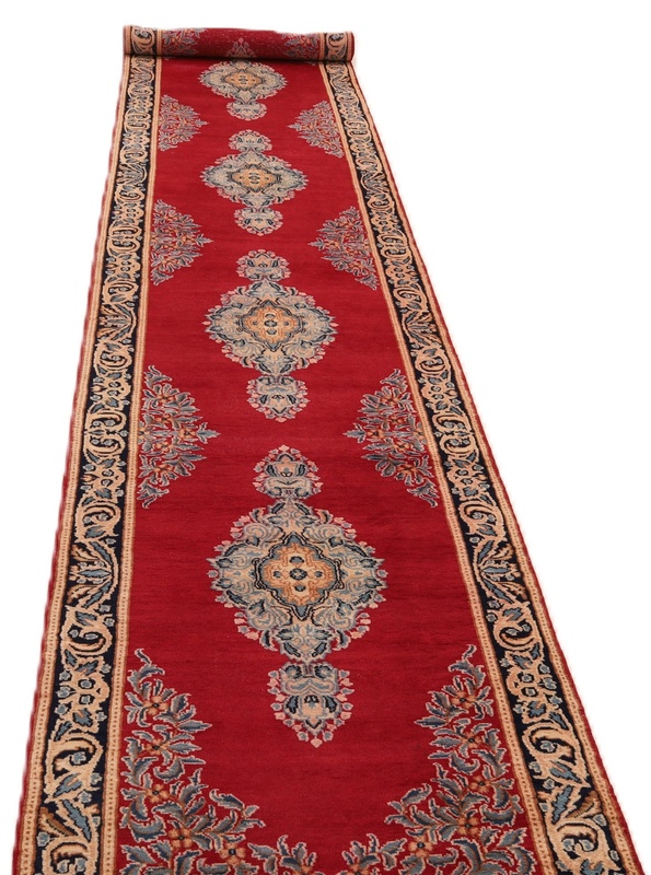 Vintage Kerman Carpet  622x97