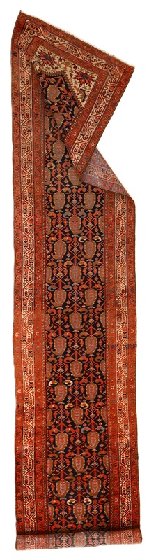 Antique Malayer Carpet 508x100