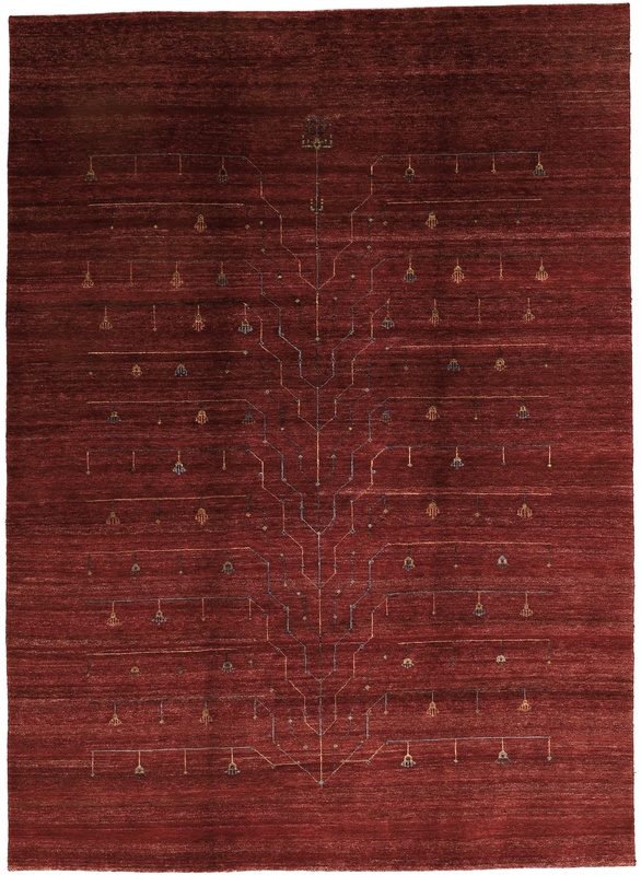 Modern LOTUS Carpet 234x173