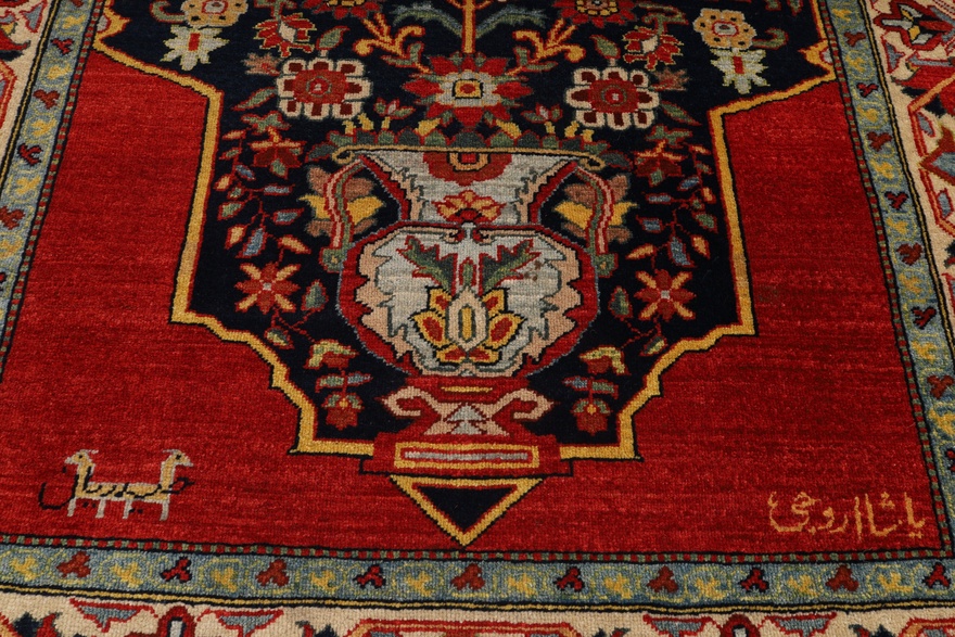 Bakhtiar oruje Carpet  137x109