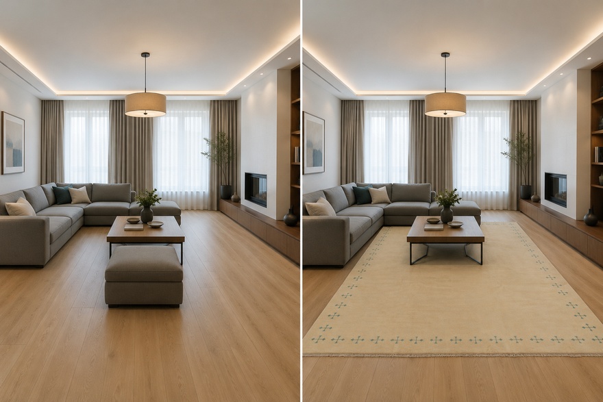 Gabbeh Carpet 282x201