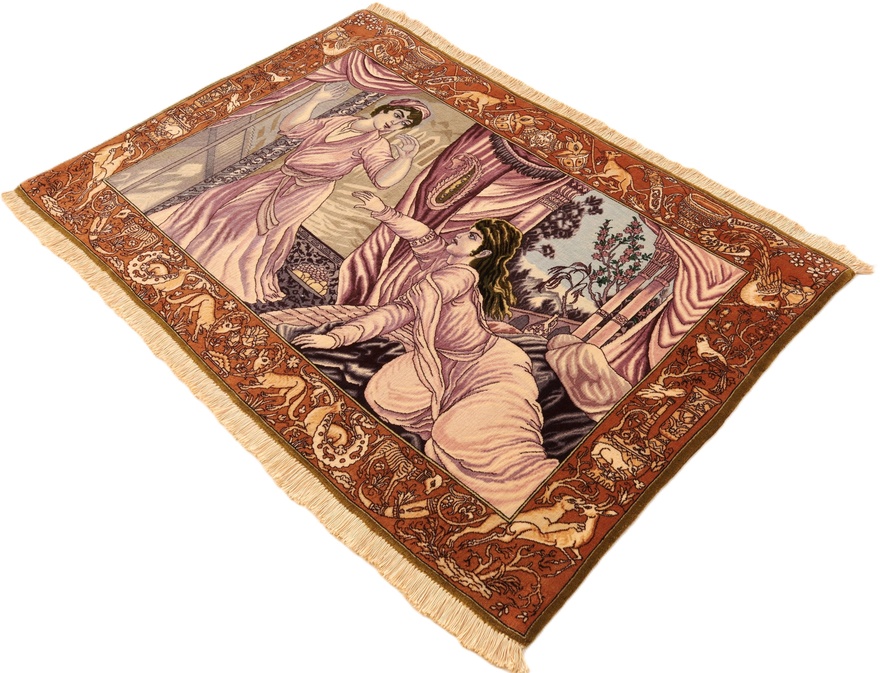 Tabriz50Raj Carpet 150x100