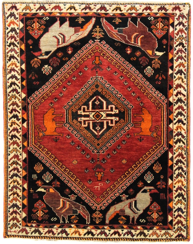 Shiraz Carpet 149x116