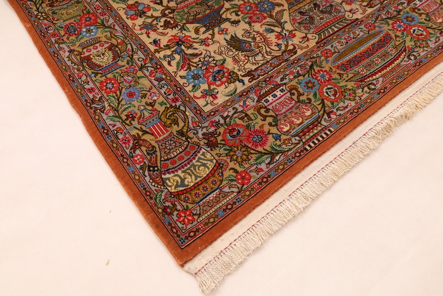 Qom by Abbas Nemati Carpet 158x100