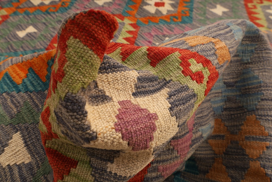 Kilim Carpet 302x205