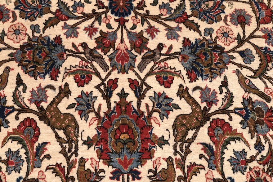 Qom carpet 340x223