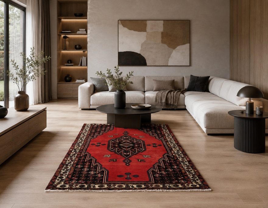 Mazlegan Carpet 195x127