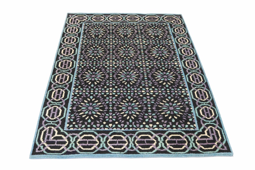 MODERN-IKAT Carpet 233x166