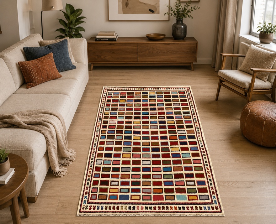 Sarouk Carpet 166x97