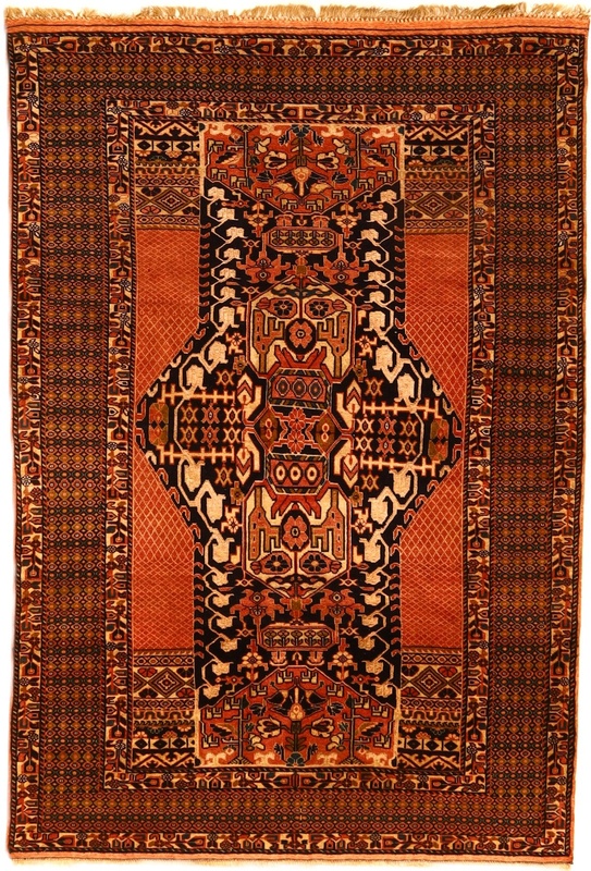 Antique Ghuchan  Carpet  185x130