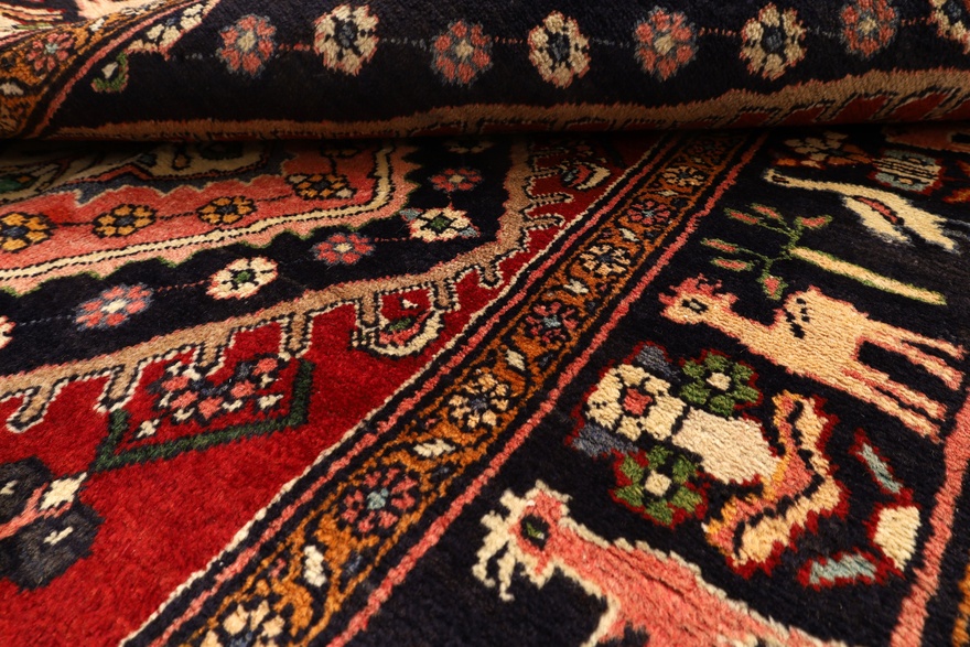 Antique Bidjar Carpet  225x128