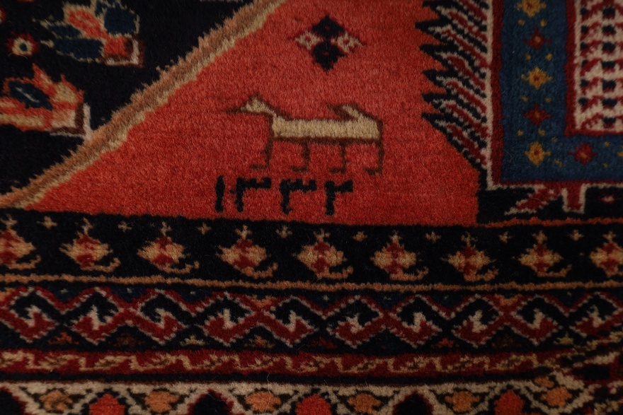 Antique Sirjan Carpet  95x53