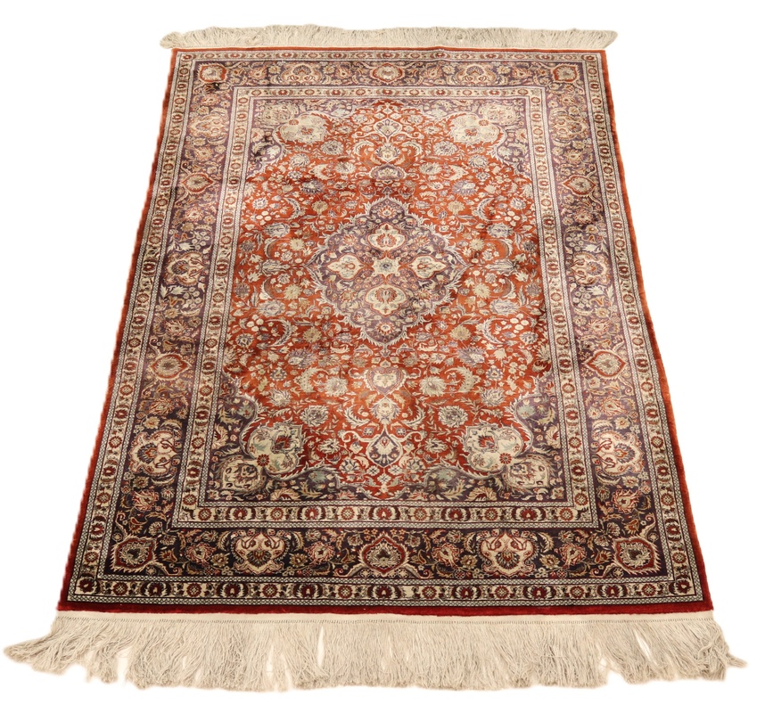 Silk Carpet 184x124