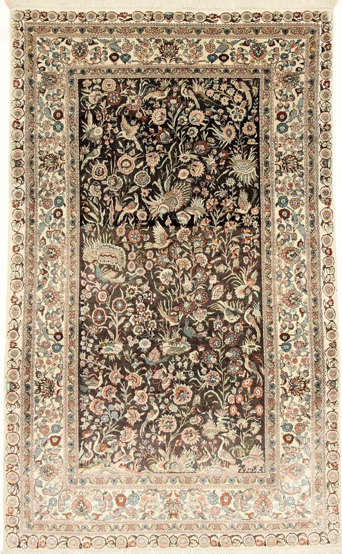 Silk Carpet 152x94