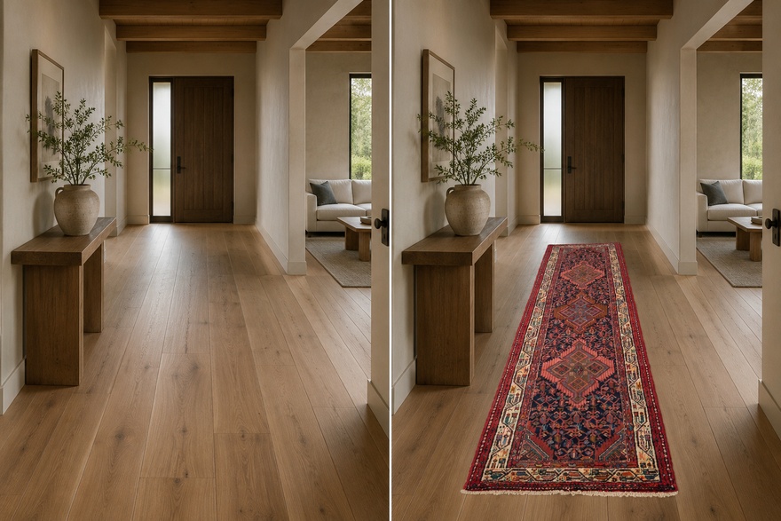 Tajabad  Carpet  295x91