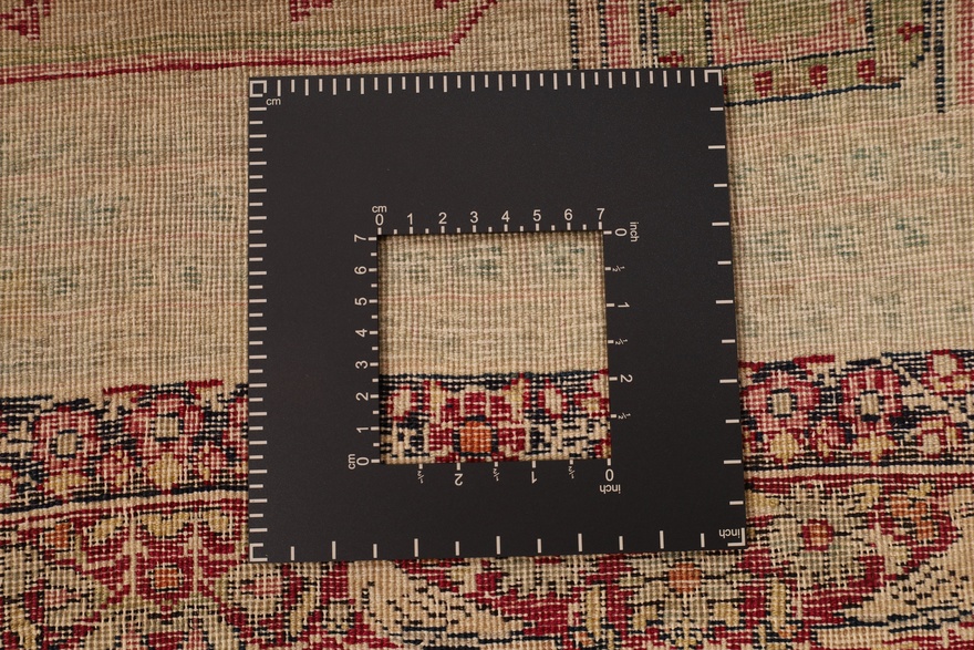Antique Kerman Carpet 129x80