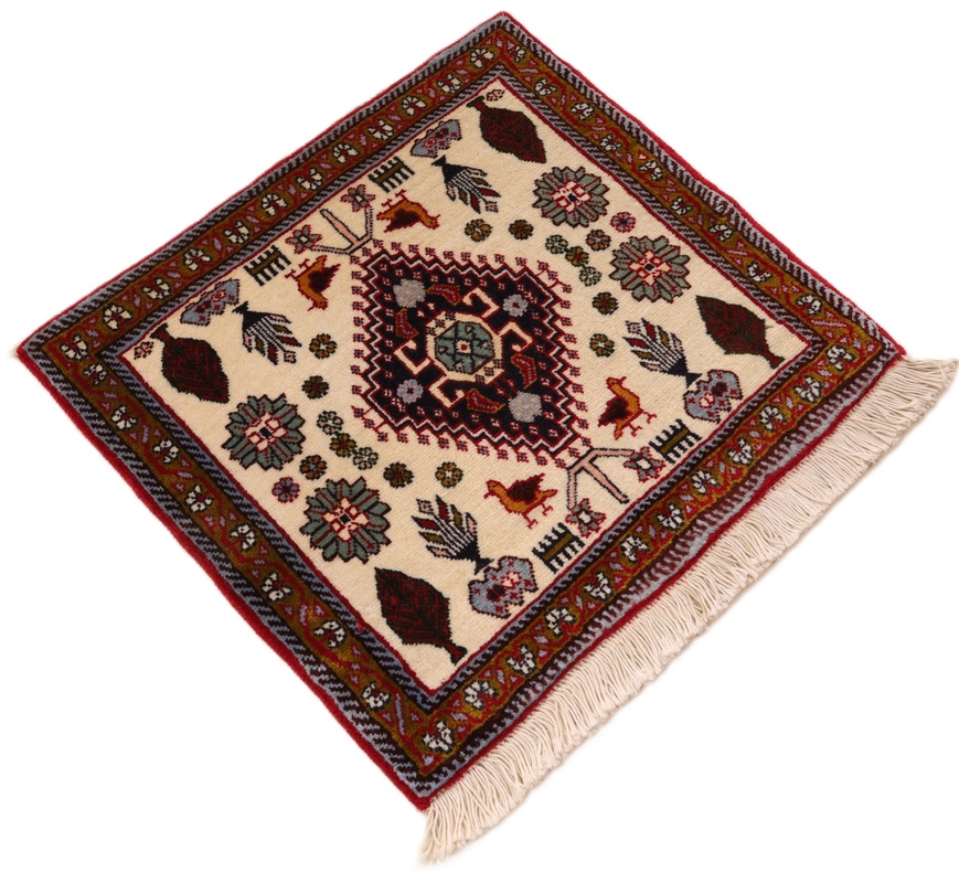 Kashkuli Carpet  42x39