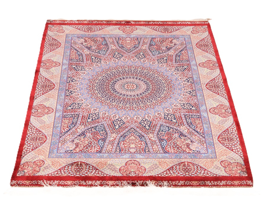 Qom Dising Carpet  144x98