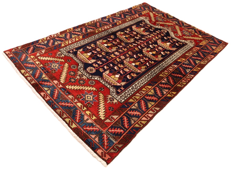Antique Mazlegan Carpet  205x131