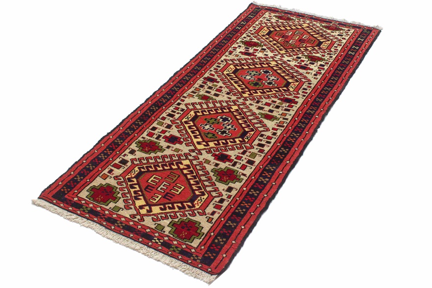Kelim Gaschgai Carpet 192x80