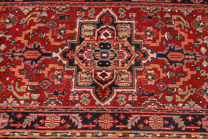Heriz Carpet 407x92