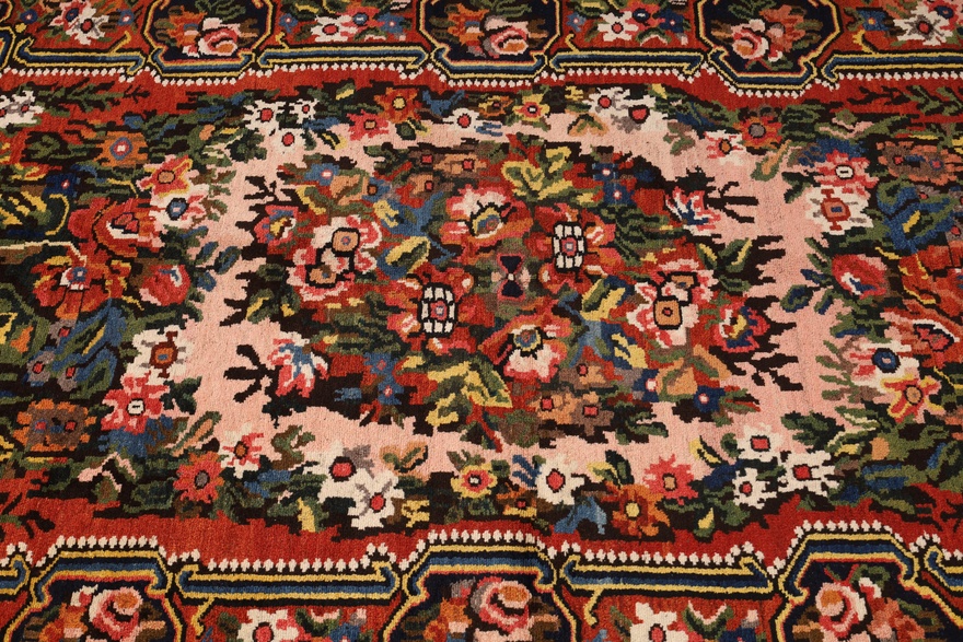 Antique Bakhtiar Carpet  248x158