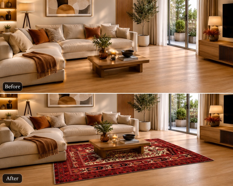 Baluch Carpet 197x104