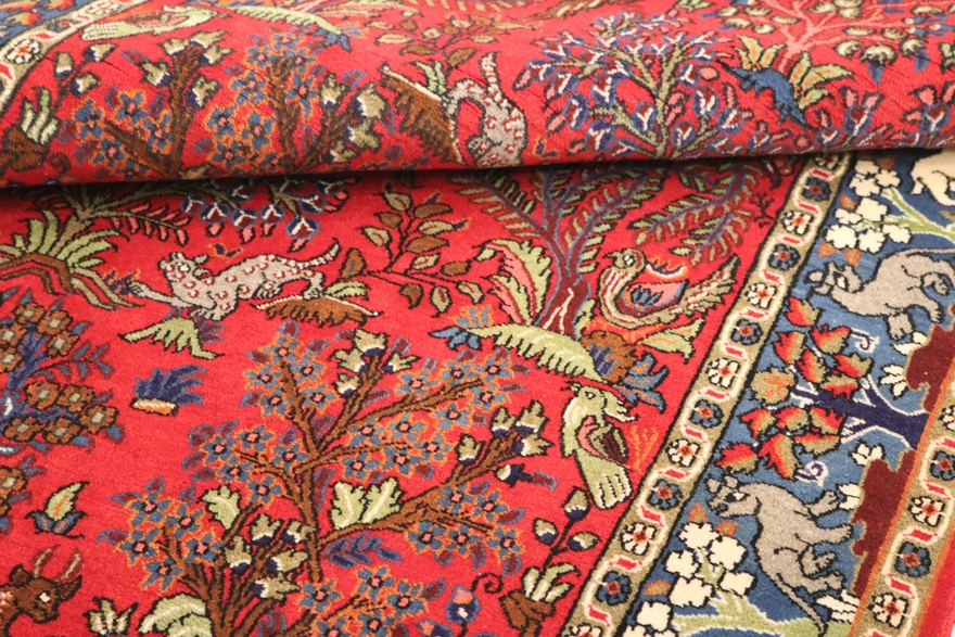 Qom Carpet  204x136