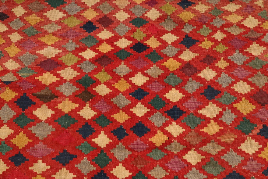 Kilim Fars Carpet  135x109