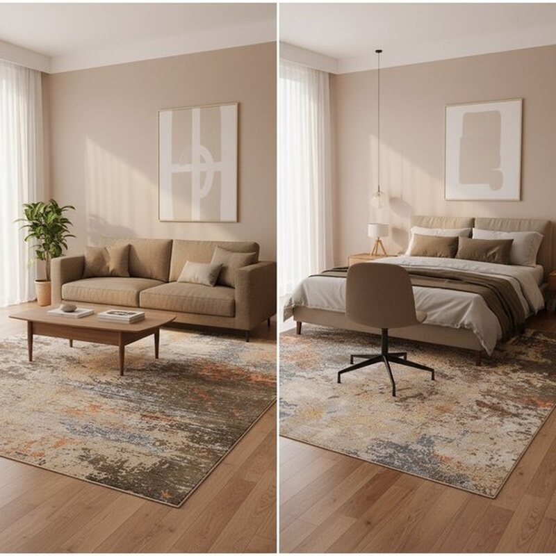 MODERN LOTUS Carpet 304x252