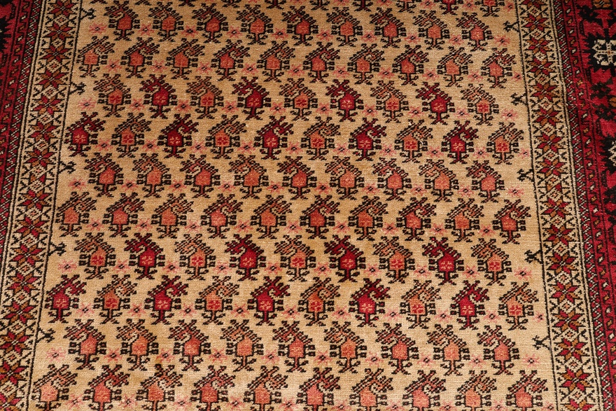 Quchan Silk  Carpet 124x82