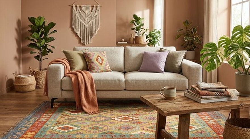 Kilim Carpet  194x152