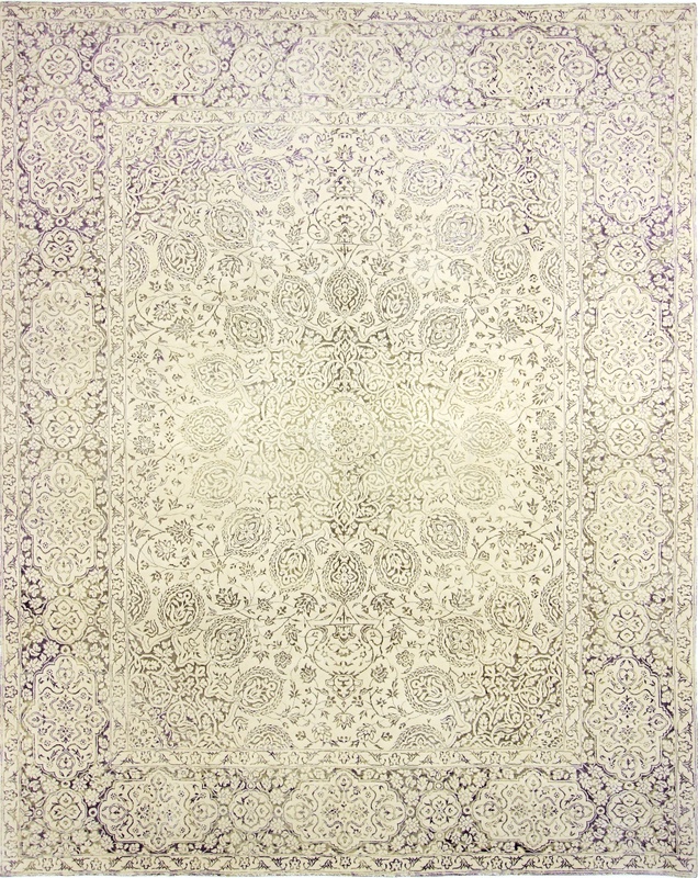 MODERN Lotus Carpet 307x244