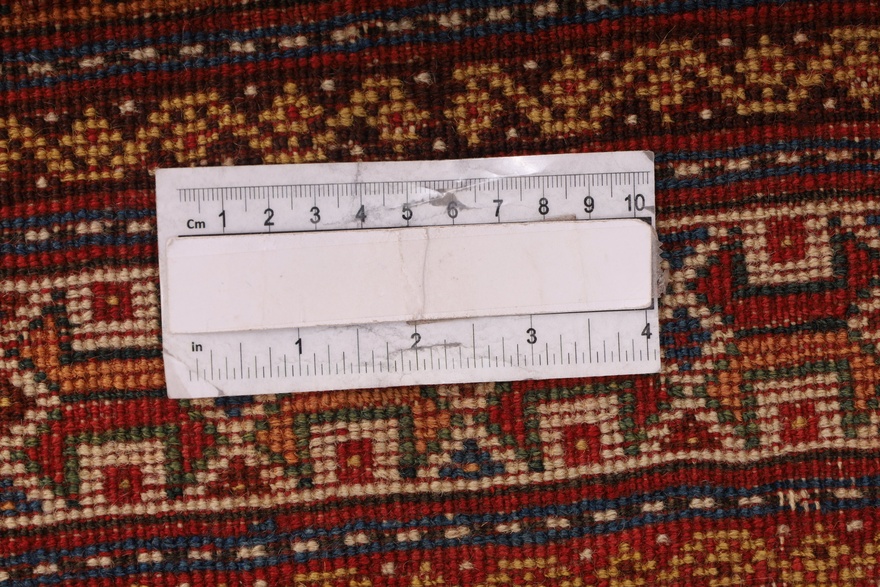 Antique Ghashghai Carpet 243x145