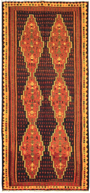 Kelim  Carpet 278x125