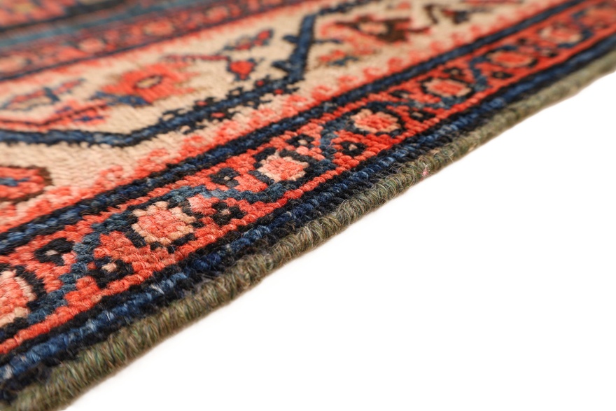 Antique Malayer Carpet 201x126