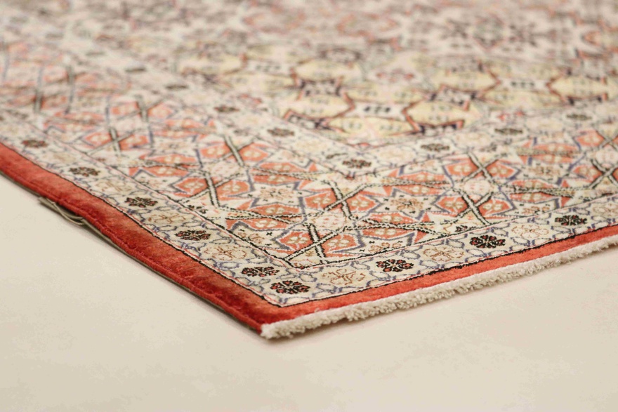 Ghom Silk Carpet 148x105