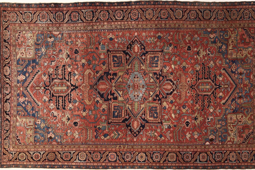 Ankique Heriz Carpet  547x330