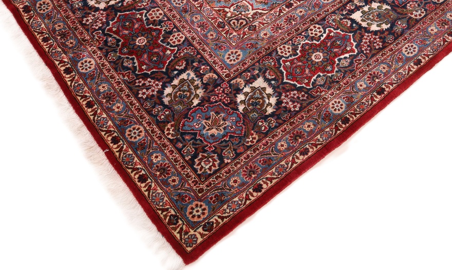 Antique Kashan Mark Attaei Carpet  488x325