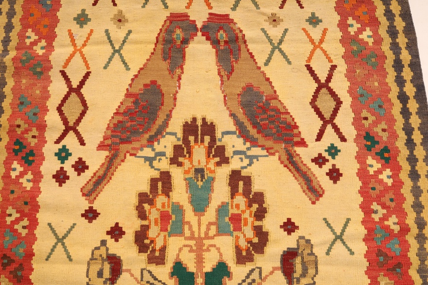Kilim Fars Carpet  146x115