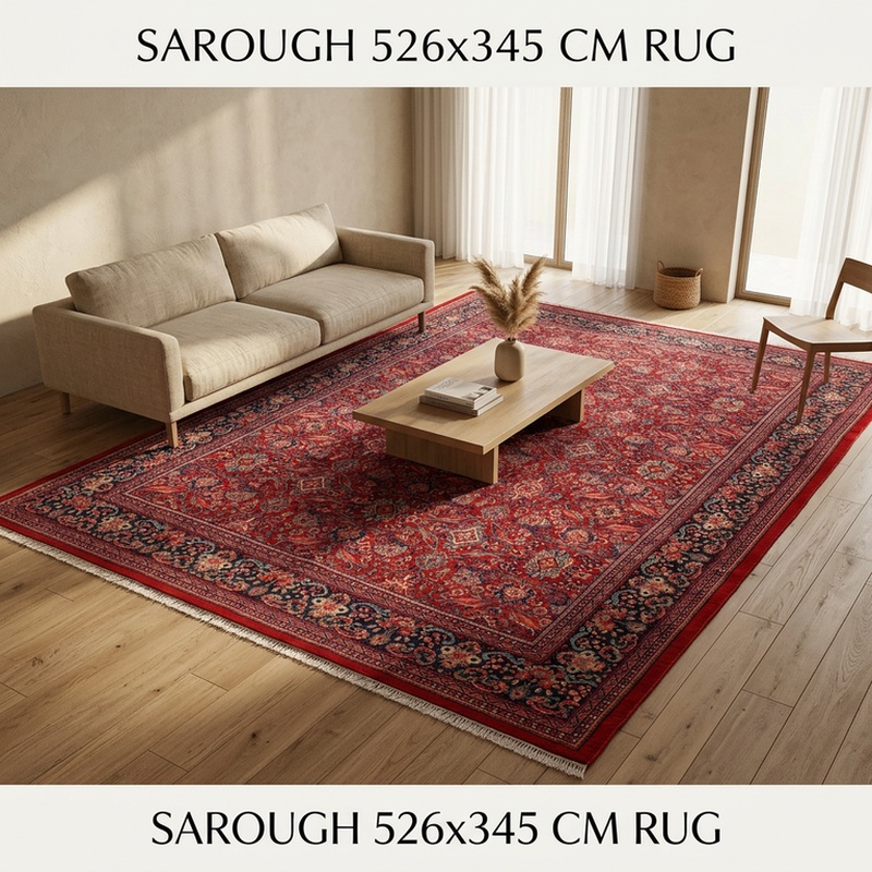 Sarouk Carpet  526x345