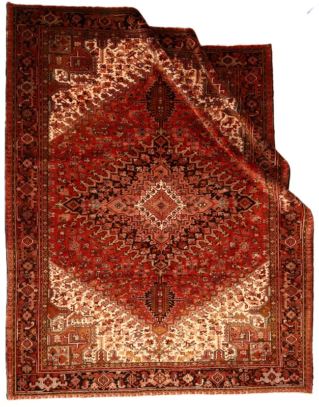 Heriz Carpet  376x297
