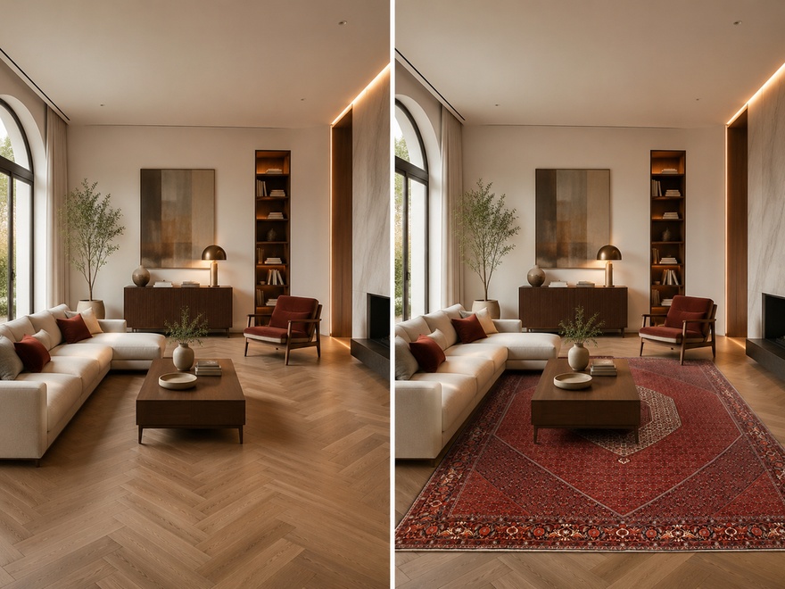 Bidjar Carpet  385x300