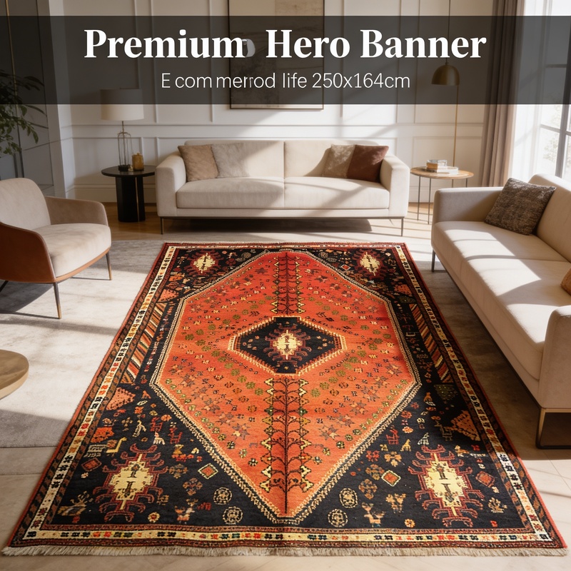 Ghashghai Carpet 250x164