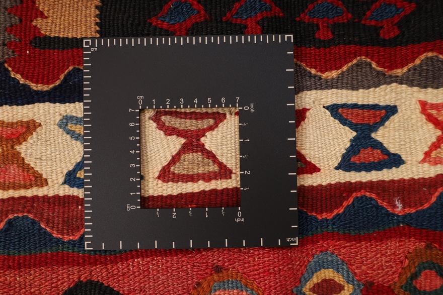 Kilim Fars Carpet  195x126
