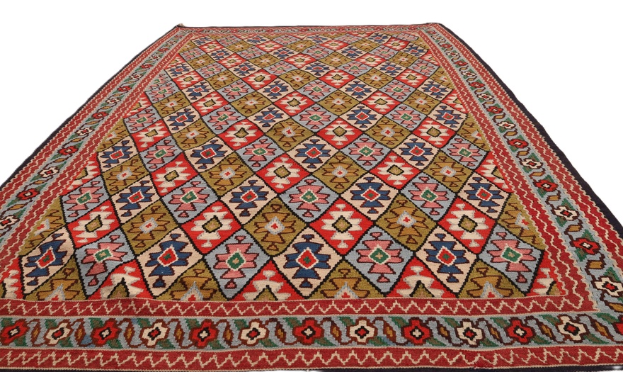 Kilim Carpet 163x125