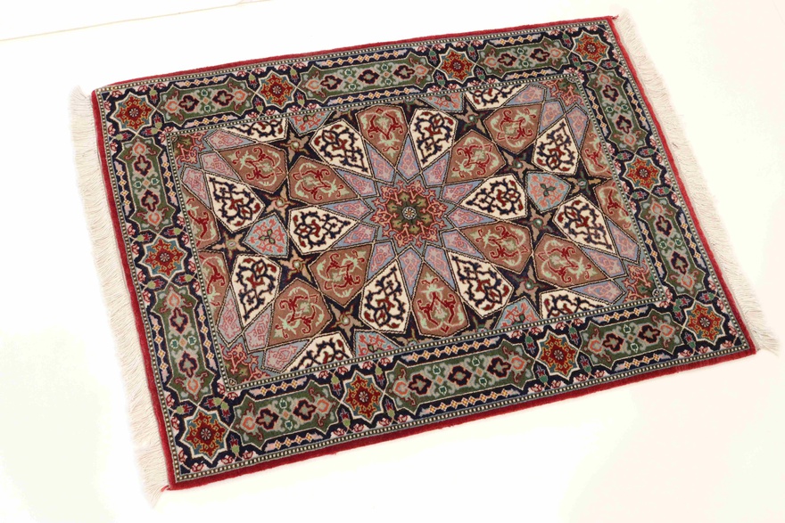Tabriz 50 Raj Carpet 91x66