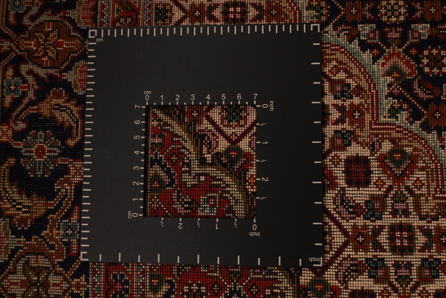 Tabriz50Raj Carpet 150x100