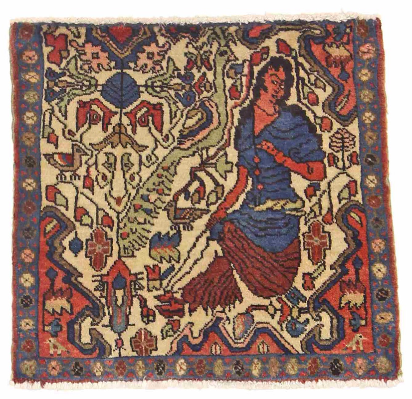 Nahavand Carpet 56x60